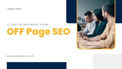 5 Tips to Optimize Your Off Page SEO