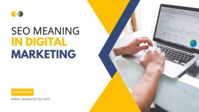 SEO Meaning in Digital Marketing