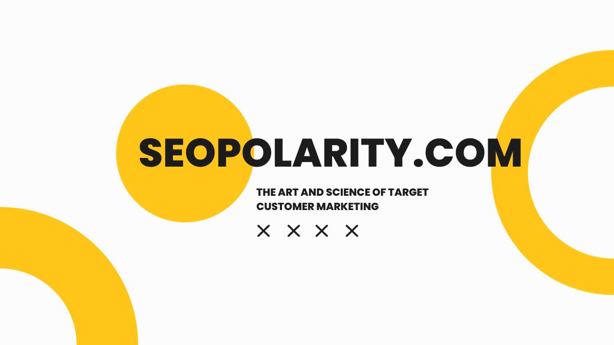 The Art and Science of Target Customers Marketing