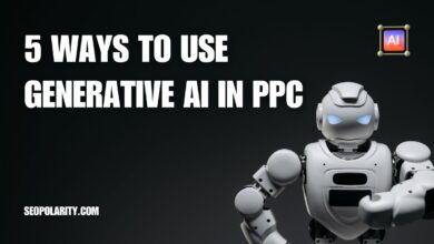 5 ways to use generative AI in PPC