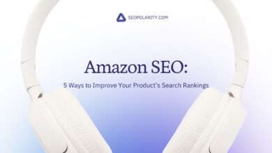 Amazon SEO: 5 Ways to Improve Your Product’s Search Rankings