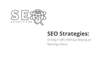 SEO Strategies: Driving Traffic Without Relying on Rankings Alone