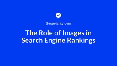 The Role of Images in Search Engine Rankings