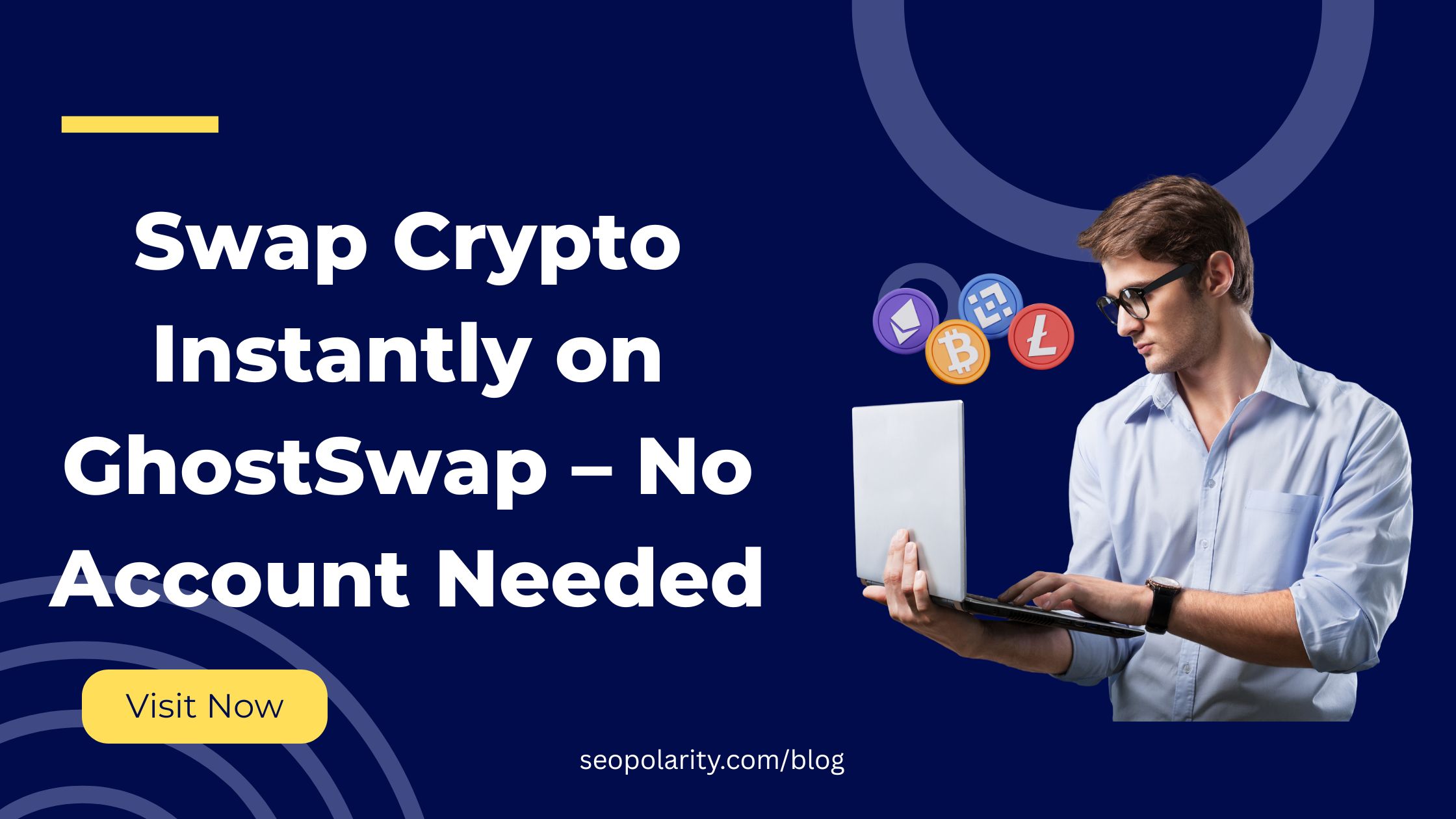 Swap Crypto Instantly on GhostSwap – No Account Needed