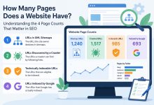 How to count website pages using sitemap, crawler, indexable, and Google indexed URLs