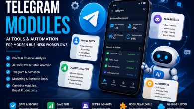 Telegram modules and AI automation tools for business workflows